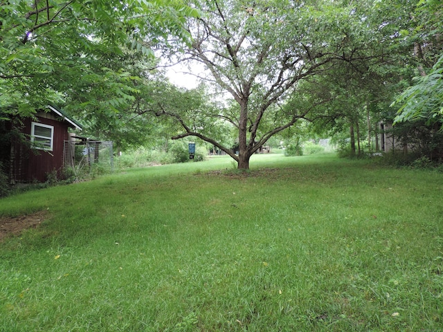 181 Scotland Rd, Sprague, CT 06330 - view of grassy yard