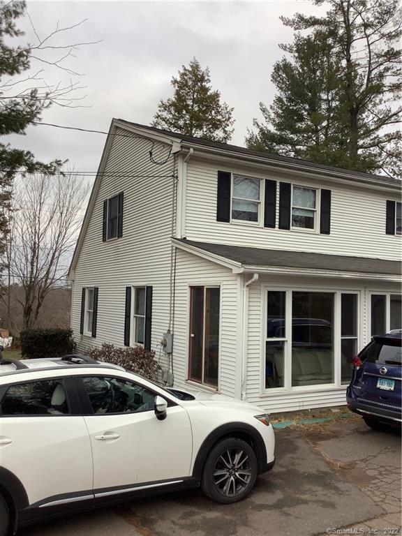 1 Neiderwerfer Rd, East Windsor, CT 06016 - view of front of home