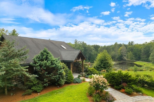 584 Prospect St, Woodstock, CT 06281 - view of yard