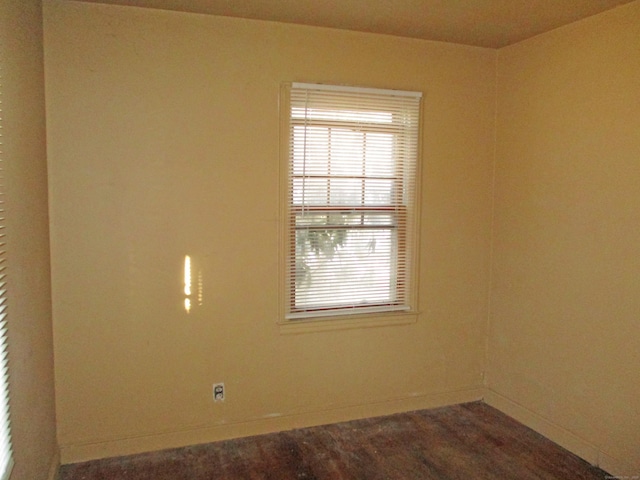 view of unfurnished room