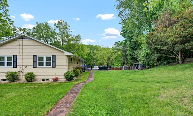207 Jepson Ln, Meriden, CT 06451 - view of yard