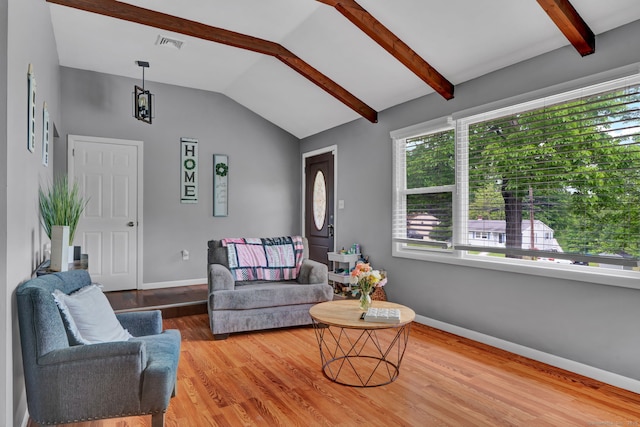 207 Jepson Ln, Meriden, CT 06451 - living room featuring wood finished floors and baseboards