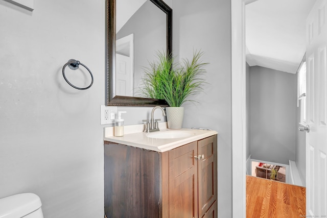 207 Jepson Ln, Meriden, CT 06451 - half bathroom with toilet and vanity