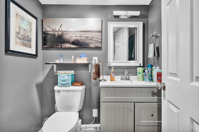207 Jepson Ln, Meriden, CT 06451 - bathroom with toilet and vanity