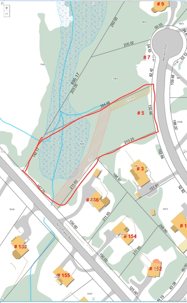 5 Northcliff Dr, Bloomfield CT, 06002 land for sale