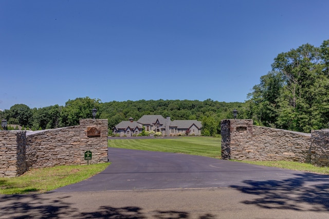 view of gate