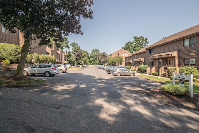 view of street