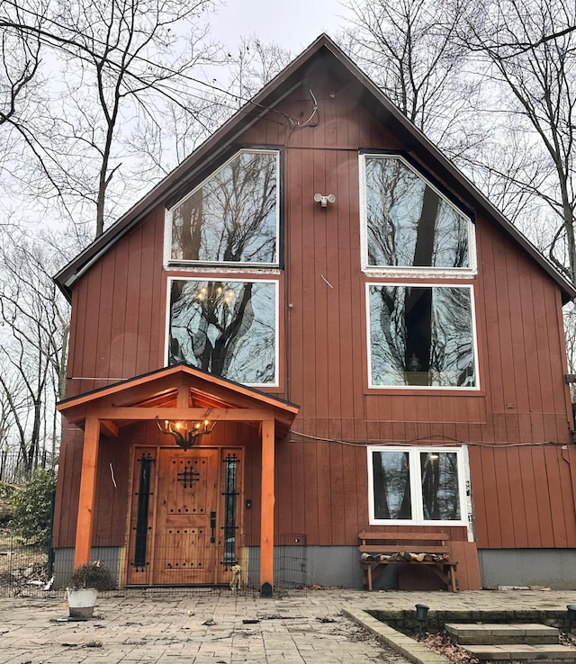 130 Valley Rd, North Branford, CT 06471 - view of rustic home