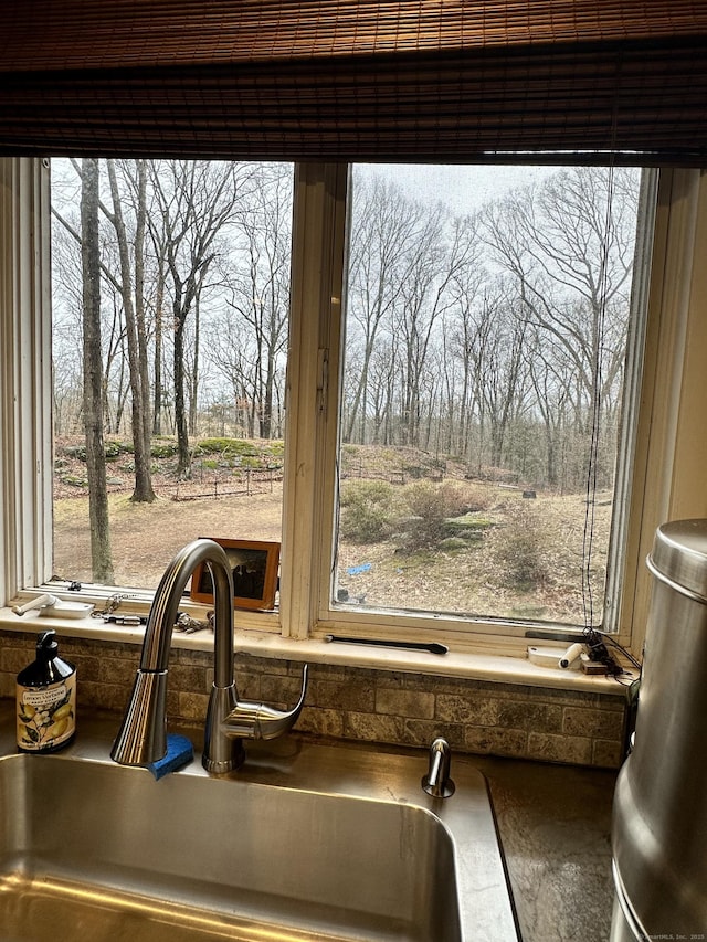 130 Valley Rd, North Branford, CT 06471 - interior details with a sink