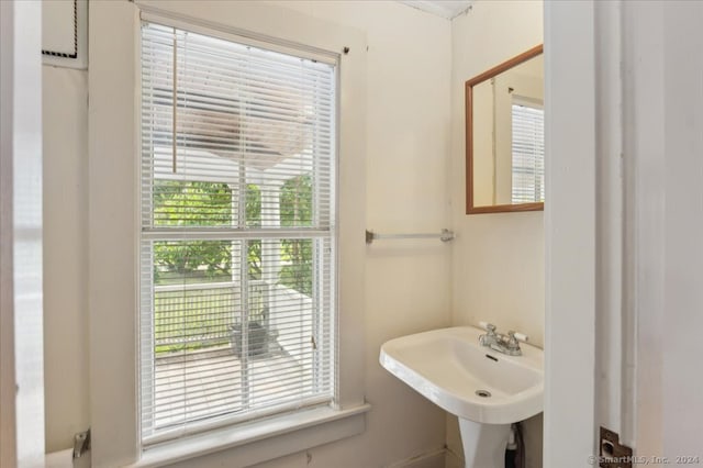 bathroom with sink