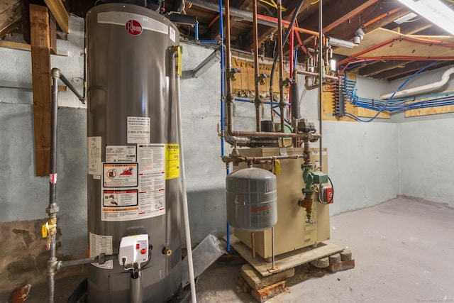 utilities with water heater