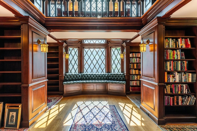 13 Cobble Heights Rd, Kent, CT 06757 - unfurnished room with light wood-style flooring and crown molding