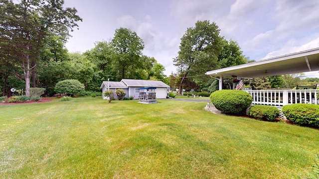 230 Unionville Ave, Plainville, CT 06062 - view of grassy yard