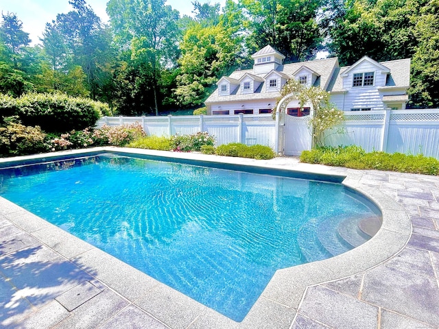 114 Ferris Hill Rd, New Canaan, CT 06840 - view of pool