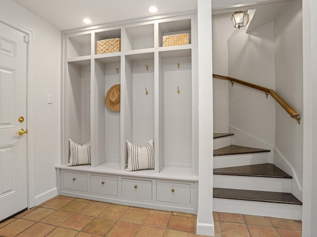 view of mudroom