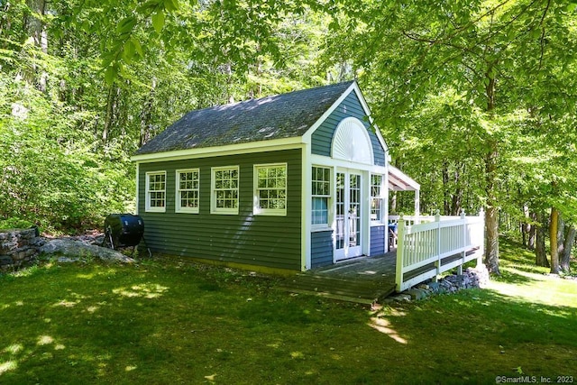 12 W Mountain Rd, Sharon, CT 06069 - view of outbuilding featuring an outbuilding