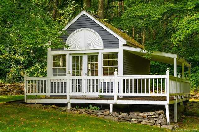 12 W Mountain Rd, Sharon, CT 06069 - view of outbuilding with an outbuilding