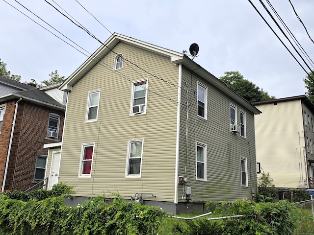 view of back of house