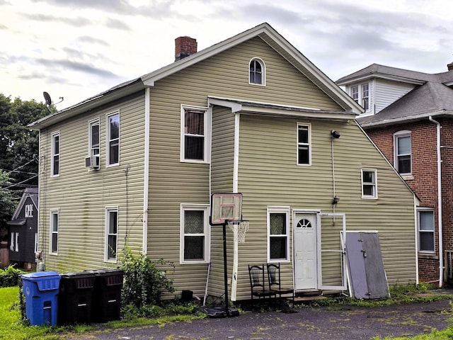 view of back of house