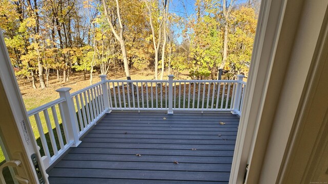 18 Summer Brook Way, Seymour, CT 06483 - view of deck