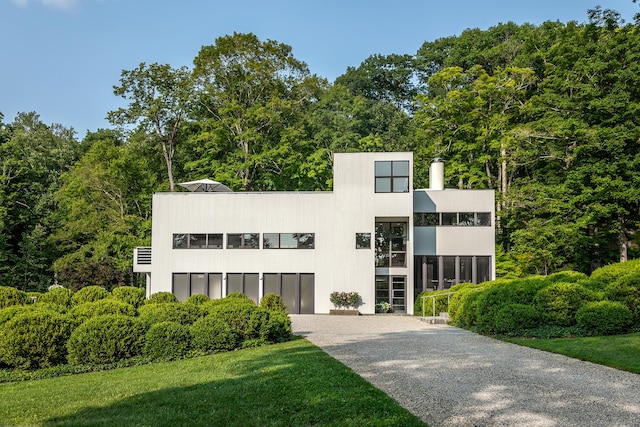 23 Mauwee Brook Way, Kent, CT 06757 - view of property with driveway
