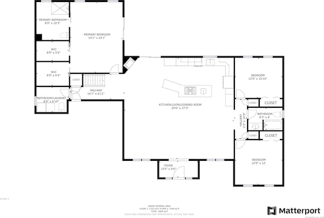 15 Huntington Ridge Rd, Wallingford, CT 06492 - home floor plan