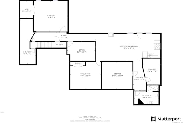 15 Huntington Ridge Rd, Wallingford, CT 06492 - room layout