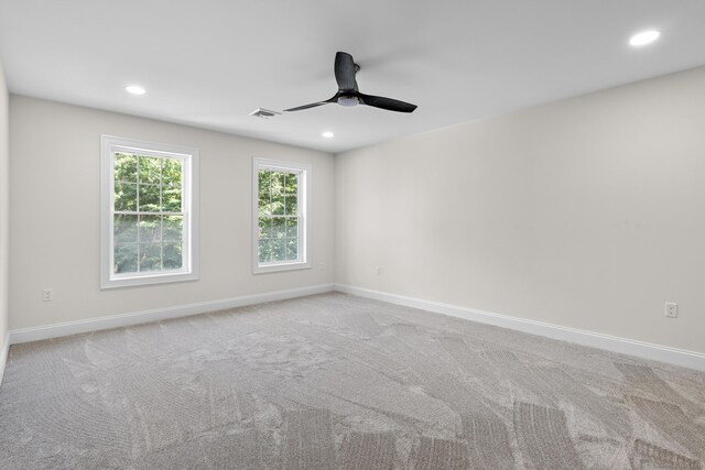 289 Young St, East Hampton, CT 06424 - empty room featuring light carpet, visible vents, and baseboards