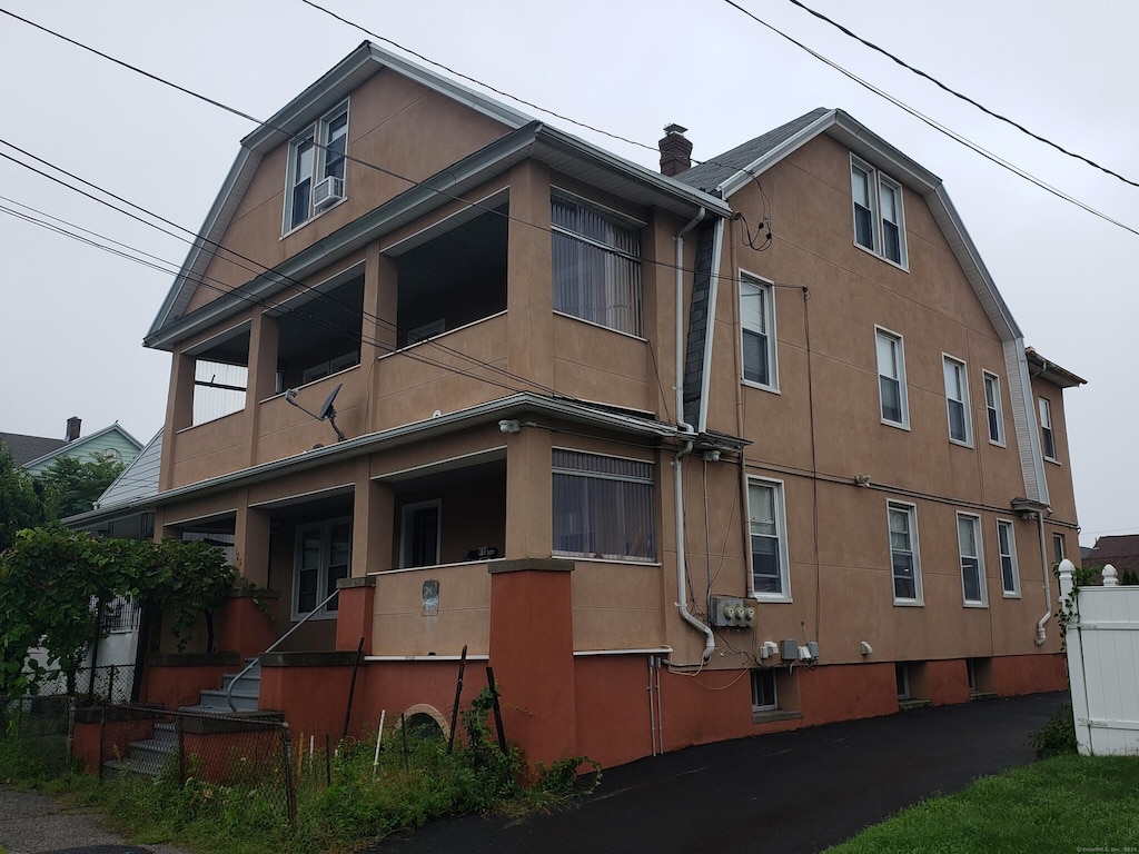 view of building exterior