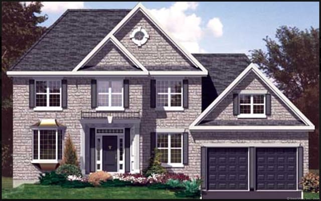 39 Lafayette Rd, Marlborough, CT 06447 - view of front facade featuring an attached garage and driveway