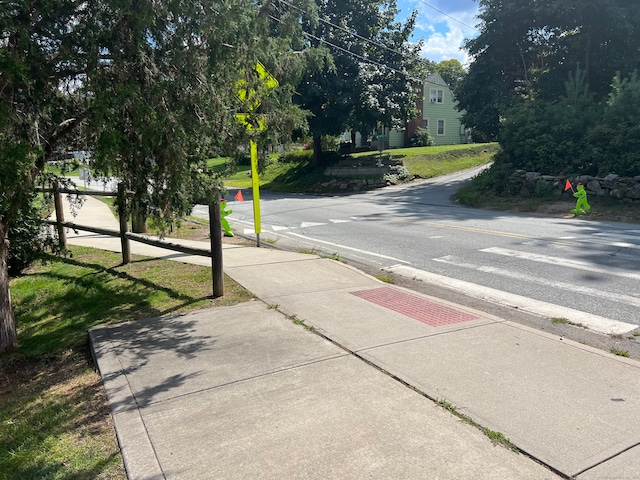 view of street