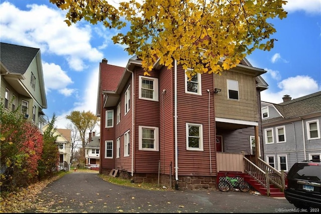 view of front of house