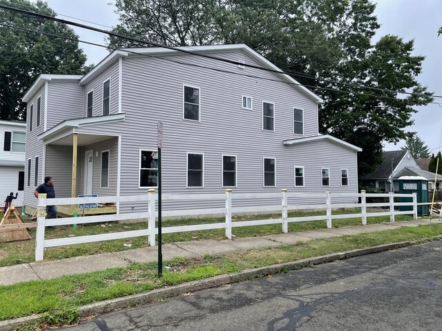 view of side of home