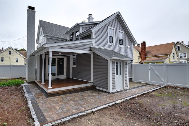 view of back of house