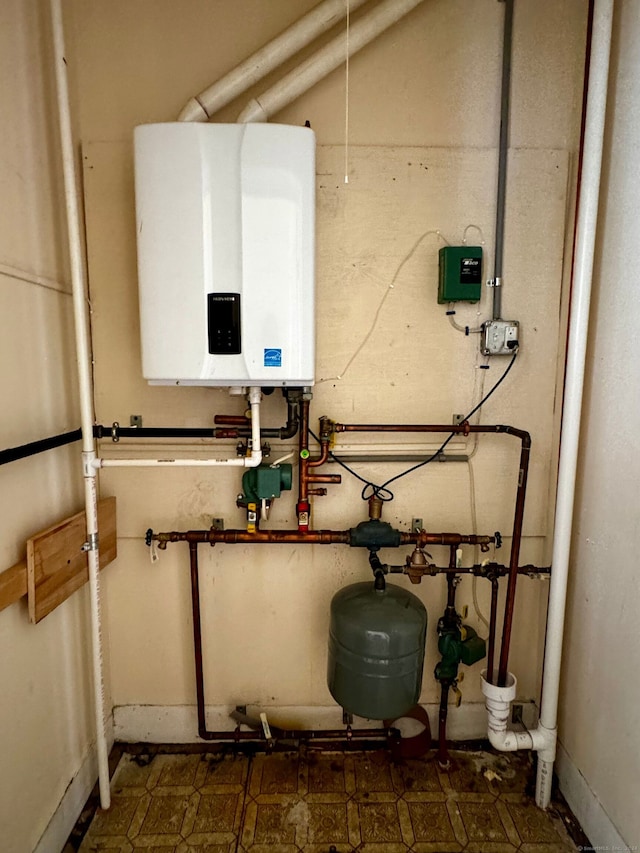 utilities with water heater