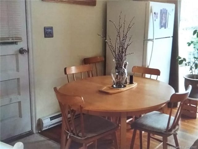 view of dining room