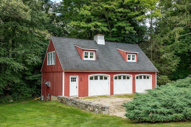 51 Ferry Bridge Rd, Washington, CT 06793 - garage with a garage