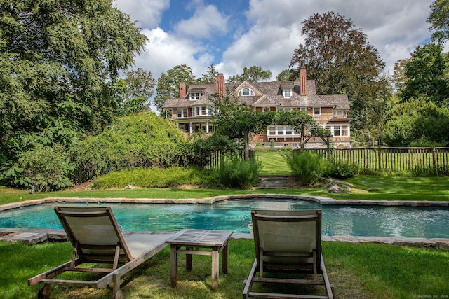 51 Ferry Bridge Rd, Washington, CT 06793 - view of swimming pool