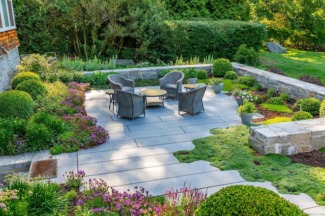 51 Ferry Bridge Rd, Washington, CT 06793 - view of patio