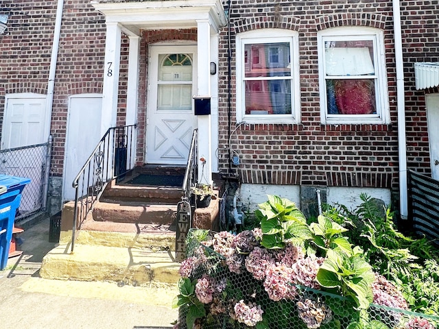 view of property entrance