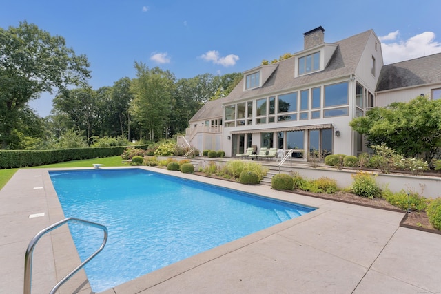 138 River Rd, Deep River, CT 06417 - view of pool with a patio