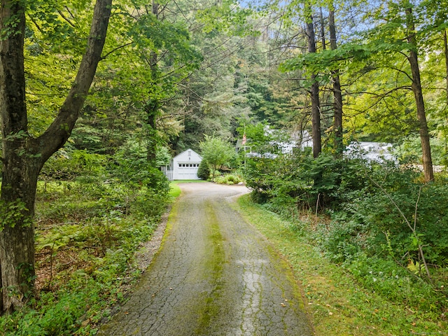 view of street