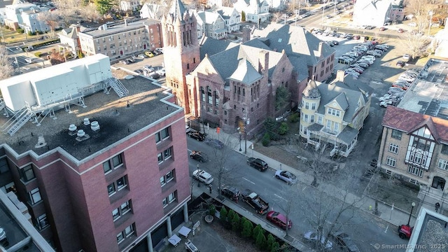 1455 Chapel St, New Haven, CT 06511 - bird's eye view