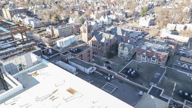 1455 Chapel St, New Haven, CT 06511 - aerial view