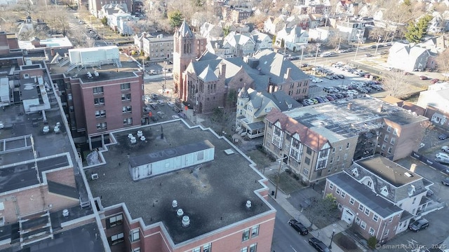 1455 Chapel St, New Haven, CT 06511 - aerial view