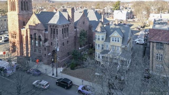 1455 Chapel St, New Haven, CT 06511 - aerial view of residential area