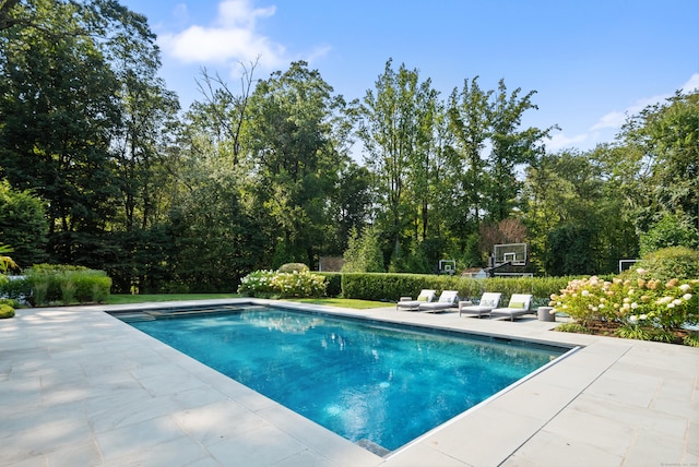 29 Sturges Commons, Westport, CT 06880 - pool with a patio