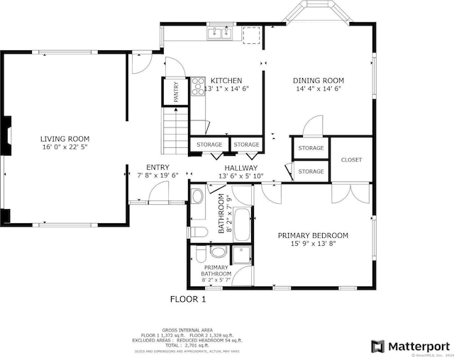 14 Stilson Ln, New Milford, CT 06776 - floor plan