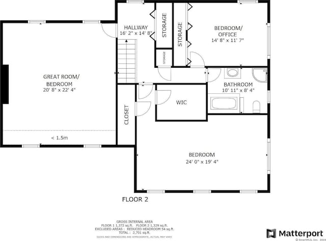 14 Stilson Ln, New Milford, CT 06776 - floor plan