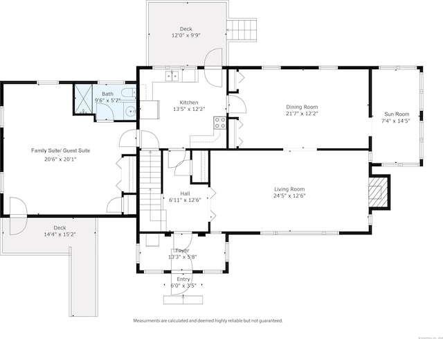 175 Sugar St, Newtown, CT 06470 - plan